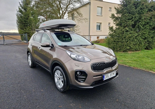 Kia Sportage cena 75900 przebieg: 105000, rok produkcji 2016 z Zakliczyn małe 781